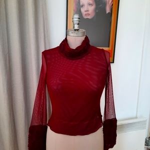 Debbie Shuchat Size M turtleneck